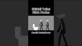 Skibidi Toilet Stick Nodes shorts [upl. by Ainotna]