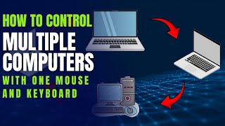 How to use same mouse and keyboard for all your computers in the same network [upl. by Bridgid]