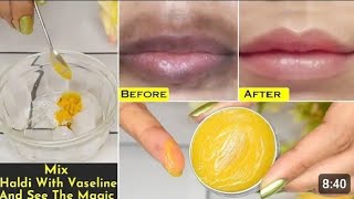 pigmented lips treatment  7day challenge to change lip color  dark lips treatment [upl. by Germaun]