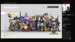 OVERWATCH SFR ME MAUDIT FR PS4 LIVE [upl. by Nodnab542]