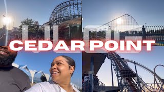 Cedar Point 🎢  Season Pass Holders  Our Top 3 Rollercoasters [upl. by Lena]