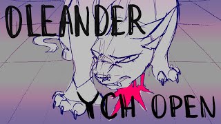 OLEANDER  YCH meme OPEN [upl. by Sander]