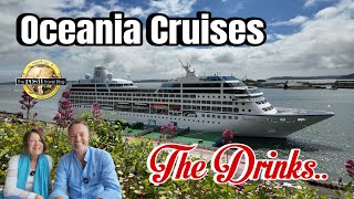 Oceania Cruises  All about the DRINKS packages [upl. by Ailsa]