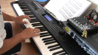 Autobots  Optimus track on piano versII [upl. by Ilatan627]