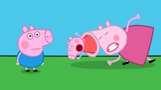 Funny Compilation 4  Funny Peppa Pig Try Not To Laugh [upl. by Kermy383]