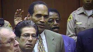 The moment OJ Simpson is found not guilty of murder  Oct 3 1995 ARCHIVE [upl. by Leena]