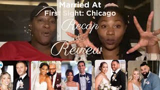 Married At First Sight Chicago Recap amp Review S18 ep 3 [upl. by Aiseneg]