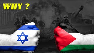 Giải thích xung đột giữa Israel và Palestine siêu dễ hiểu 👍 [upl. by Ramas]