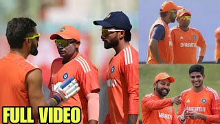 Virat Kohli Meet Sarfaraz Khan In Practice Session ll Sarfaraz Khan Practice Session [upl. by Brightman498]