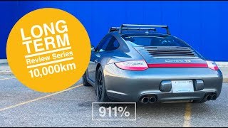 Porsche 997 Long Term Review 10K km  EP077 [upl. by Airbmat]