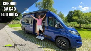 2022 Carado CV640 Edition15  Camper Van mit dem Aufstelldach ab 49000 Euro  Fiat Ducato Basis [upl. by Dennis]