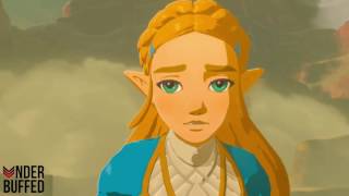 Zelda BotW Recovered Memory 4 Position  Cutszene [upl. by Akeit]