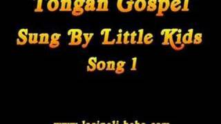 Tongan Gospel Song  Sung by little Tongan kids [upl. by Htebazileyram540]