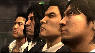 Green Screen Yakuza 4 Status Template [upl. by Orella]