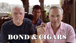 A James Bond Cigar REVIEW  Smoking the Delectados [upl. by Oilasor312]