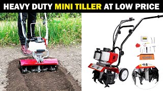 Agriculture Mini Power Tiller  Cultivator  Weeder at Lowest Price  Heavy Duty Mini Power Tiller [upl. by Woodruff]