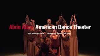 Alvin Ailey American Dance Theater Trailer [upl. by Eugnimod]