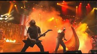 Amon Amarth  Guardians of asgaard live wacken 2009 [upl. by Ibmat278]