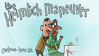 The Heimlich Maneuver  CartoonBox 62 [upl. by Malda890]