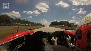 IMSA Road America PC InCar Lap with Kyle Marcelli [upl. by Town620]