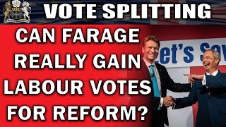 Reform UK Claim Farage Can Take Votes From Labour [upl. by Nobie972]