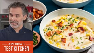 How to Make New England Fish Chowder [upl. by Stefano]