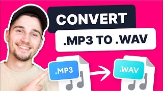 How To Convert MP3 to WAV  Free Online Audio Converter [upl. by Darn]