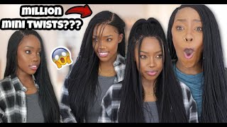 🔥 OMG I Found This Micro MILLION Twist Wig on Amazon  ELASTIC Cap  Glueless  MARY K BELLA [upl. by Lenuahs395]