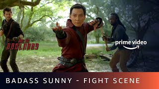 Fight Scene  Into The Badlands  Daniel Wu Aramis Knight Ally Loannides  Amazon Prime Video [upl. by Pierson]