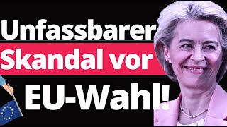 Eilmeldung Ermittlungen gegen von der Leyen AUSGESETZT [upl. by Robaina]