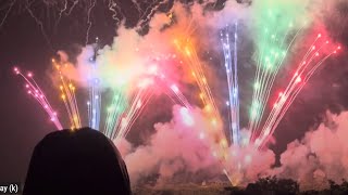 Japanese Fireworks Finale 郡上夢花火フィナーレ） [upl. by Ola576]