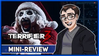 TERRIFIER 3  MiniReview No Spoilers [upl. by Tennaj]