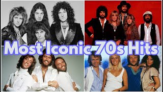 The 100 most iconic songs of the 70s [upl. by Lledner838]