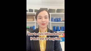 How to maitain the battery if you dont use it for a long time [upl. by Esilrahc]