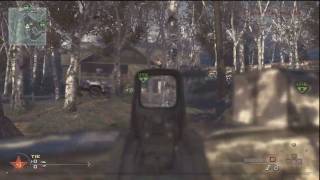 Modern Warfare 2 General Map Walkthrough Estate Part 2 [upl. by Ocramed]