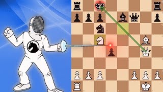 Basic Checkmate Patterns 1 of 3  Beginner to Chess Master 24 [upl. by Karlens]