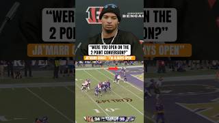 JaMarr Chase after the Bengals loss to the Ravens on TNF via Bengals [upl. by Loftis]