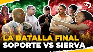 ROUND 4 SOPORTE VS SIERVA WENDY 🧠 LA BATALLA FINAL 😤 EL DOTOL NASTRA [upl. by Oilla717]