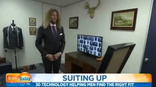 mPort 3D body scanner SYDNEY [upl. by Berlin]