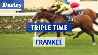 Triple Time  A TRIPLE THREAT  Race replays [upl. by Sisxela]