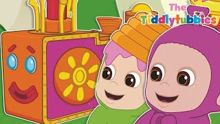 NEW Tiddlytubbies 2D Series ★ The Tubby Custard Train is Here [upl. by Isis217]