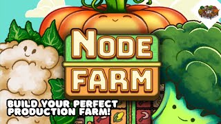 Build A Fully Logical Automated Farm With Nodes  Node Farm [upl. by Weikert16]