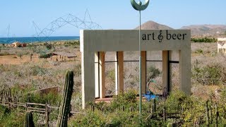 Lesson Learned at Art  Beer Todos Santos Mexico [upl. by Aisyram]