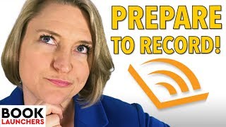 How to Prepare to Record an Audiobook [upl. by Salkin]