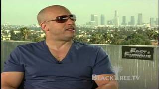 Fast and Furious  Vin Diesel discusses his return [upl. by Latrena]