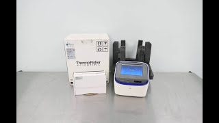 Thermo Countess II Cell Counter ID 23285 [upl. by Airtina]