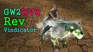 GW2 WVW  Rev Vindicator [upl. by Ydnik20]