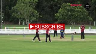 Nambour v Maroochydore Cygnets – 202425 Sunshine Coast Cricket Association Division 1 Round 6 [upl. by Enyalb]