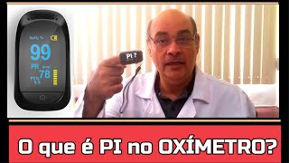 O que é PI no oxímetro   Como usar o oxímetro de dedo e muito mais [upl. by Morgana630]