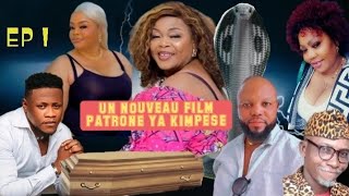 PATRONNE YA KIMPESE EP 1 Film Congolais 2024  ZUMA NTUMBA  ZN PRODUCTION [upl. by Yeleak]